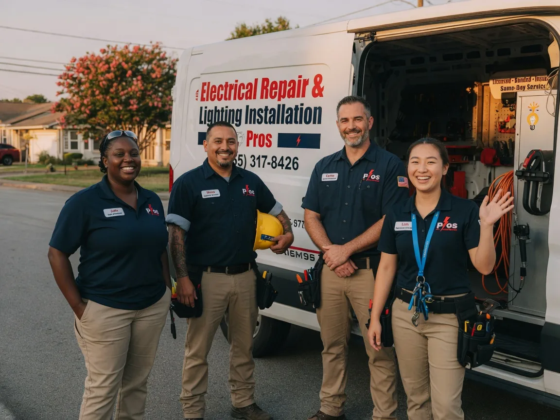 Licensed Electrician company in Ben Wheeler, TX