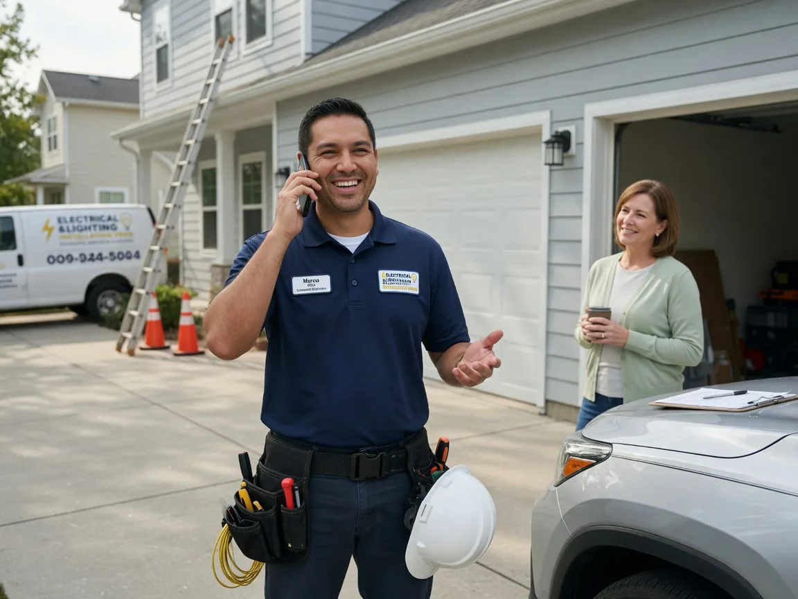Licensed Electrician Ben Wheeler, TX FAQs